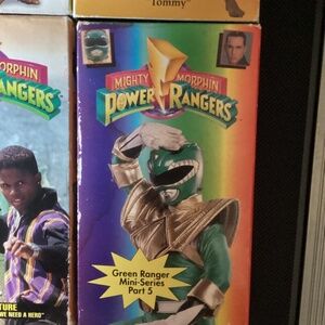 Power Ranger | Media | 8 Mighty Morphing Power Rangers Vhs Tapes | Poshmark